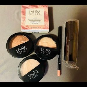 Lot of Laura Geller Makeup